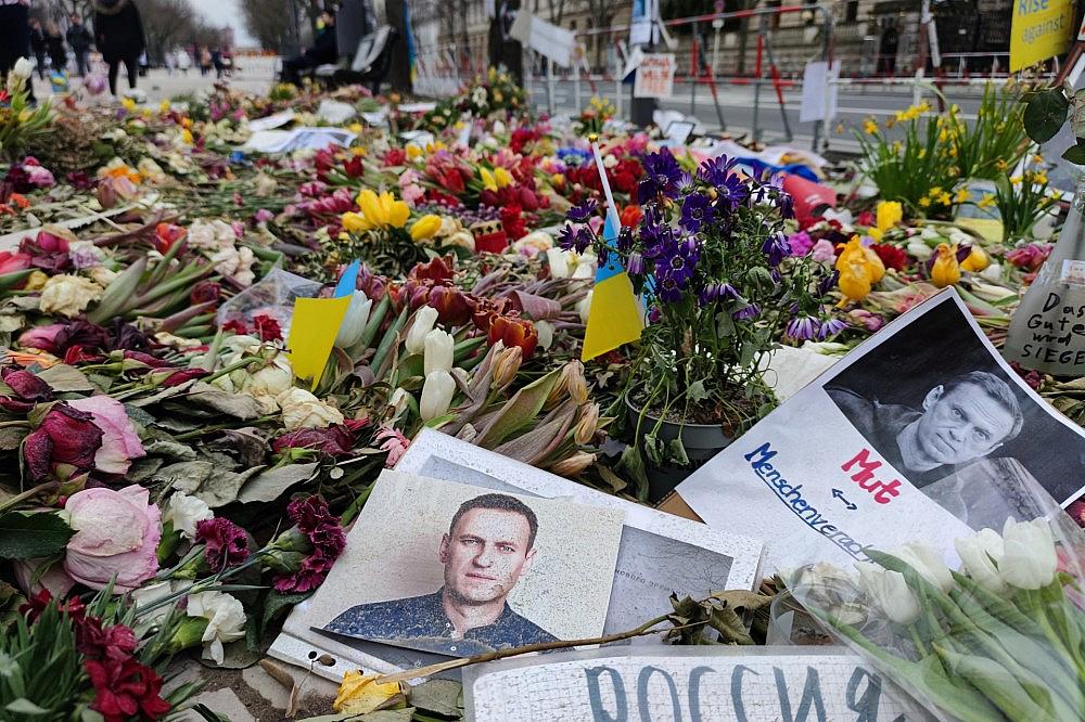 Gedenken an Alexei Nawalny (Archiv)