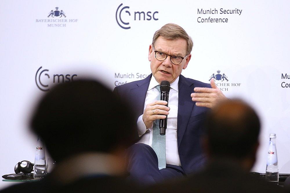 Johann Wadephul am 14.02.2026 via dts Nachrichtenagentur