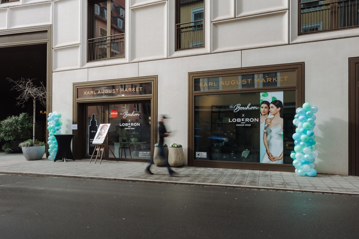 Erfolgreiches Big Opening: Dr. Bouhon & LOBERON eröffnen gemeinsamen Pop-up-Store in Nürnberg