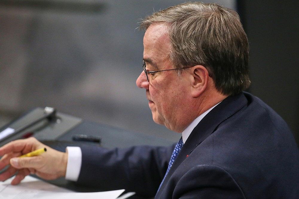 Laschet über das Regime im Iran: Ein System ohne Zukunft?