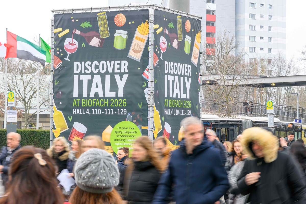 Italian Trade Agency zieht positive Bilanz des italienischen Gemeinschaftsauftritts auf der BIOFACH 2026 presseportal.de