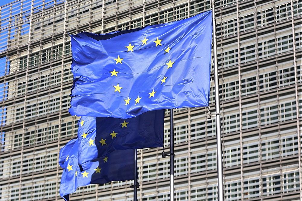 EU-Fahnen (Archiv) via dts Nachrichtenagentur