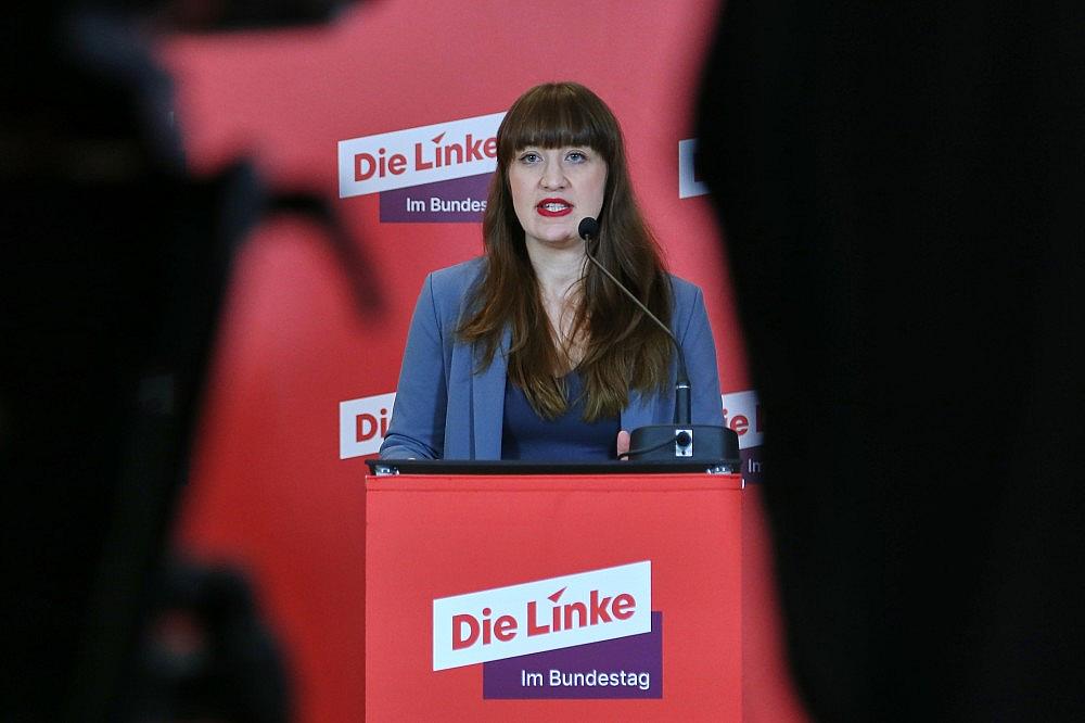 Heidi Reichinnek (Archiv) via dts Nachrichtenagentur