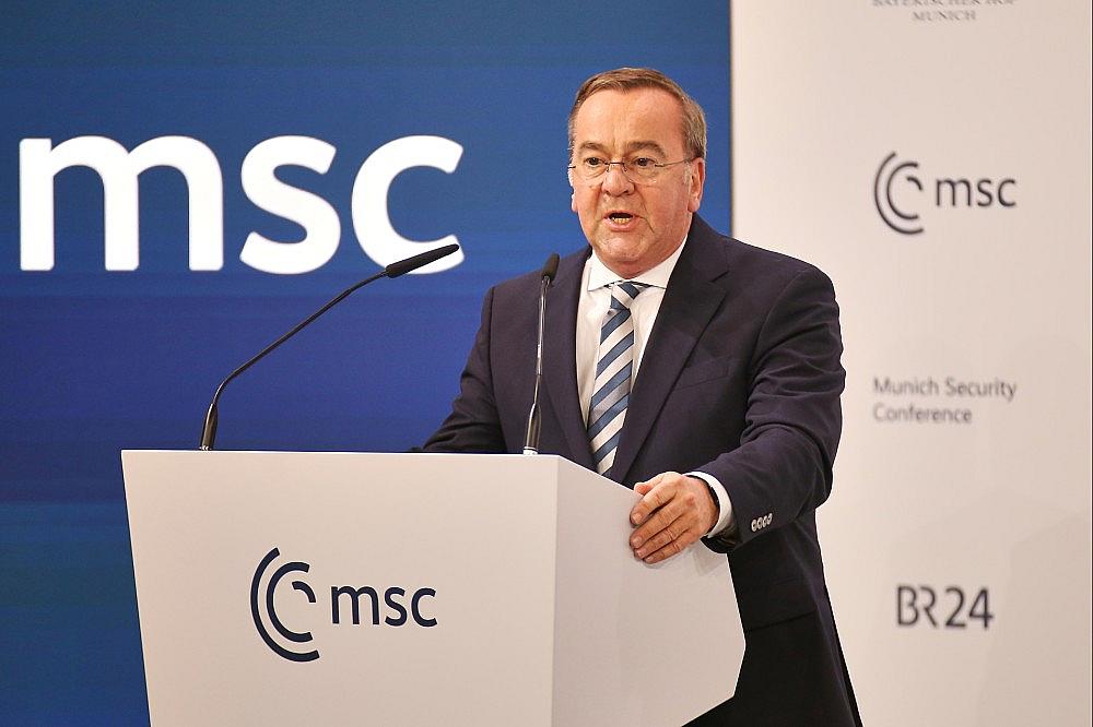 Boris Pistorius am 14.02.2026