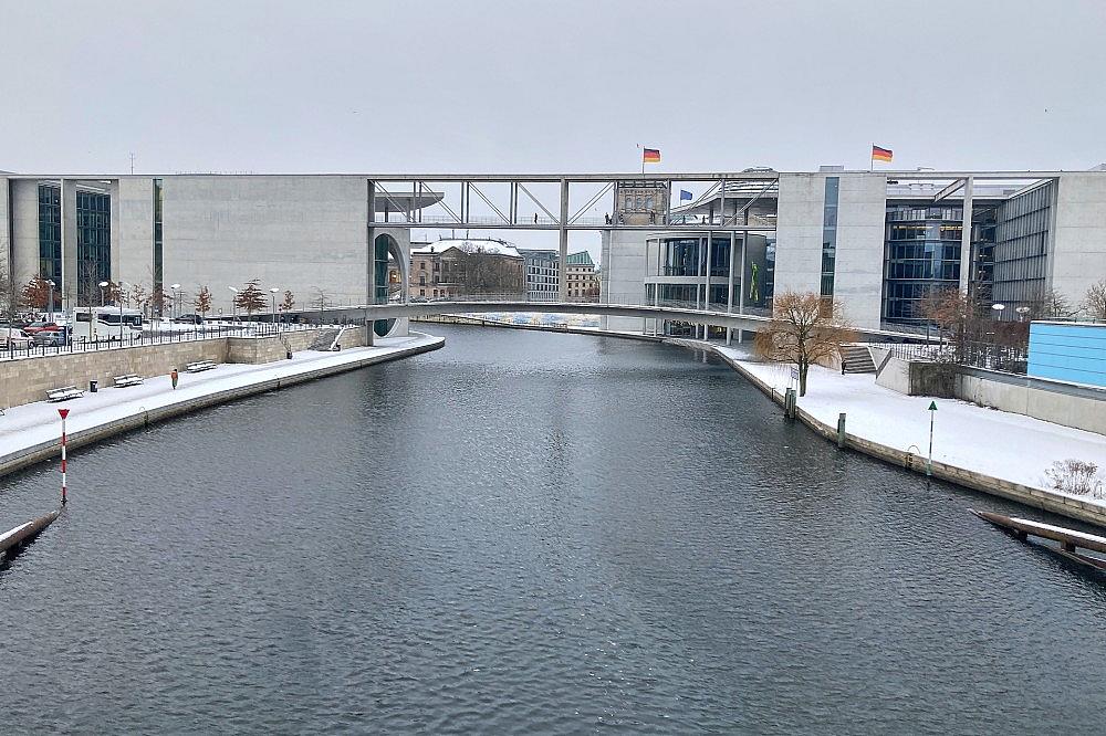 Blick auf die Spree zwischen dem Marie-Elisabeth-Lüders-Haus und dem Paul-Löbe-Haus (Archiv) via dts Nachrichtenagentur