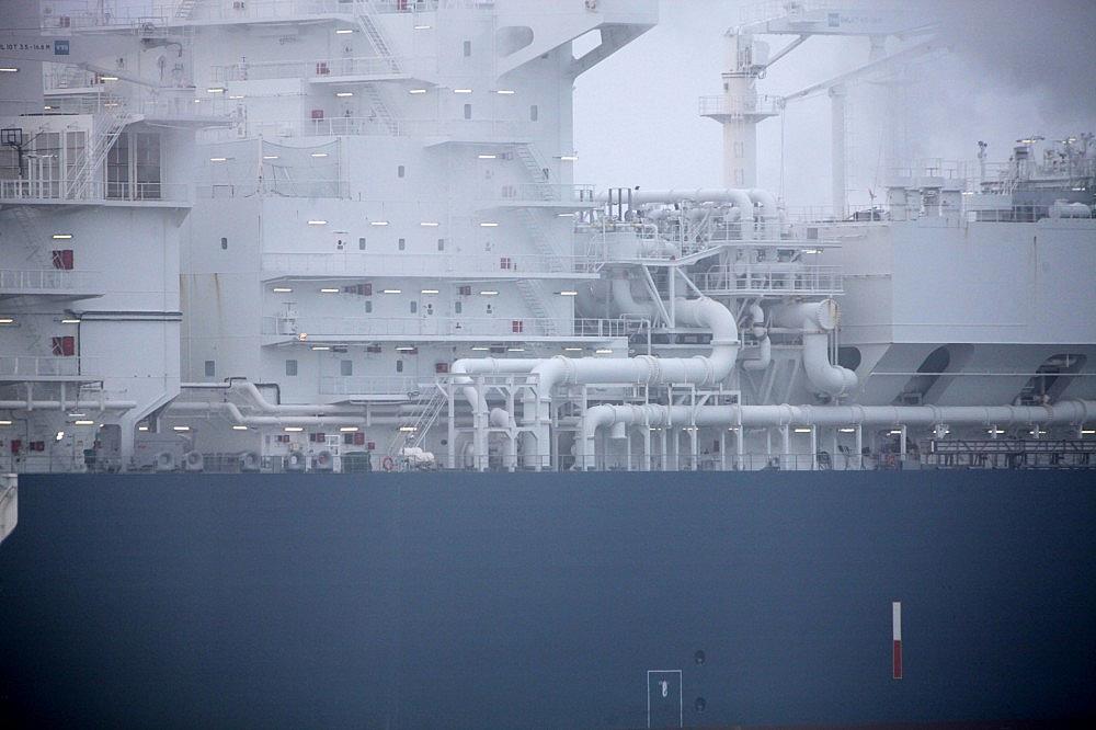 Schwimmendes LNG-Terminal in Wilhelmshaven (Archiv) via dts Nachrichtenagentur