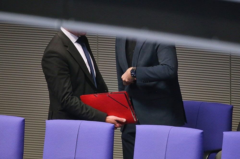 Bundestagsabgeordnete (Archiv)