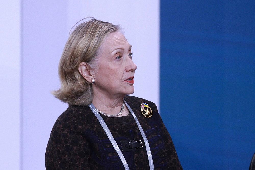 Hillary Clinton (Archiv)