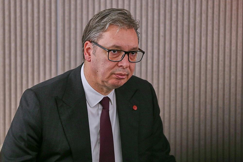 Aleksandar Vucic (Archiv) via dts Nachrichtenagentur