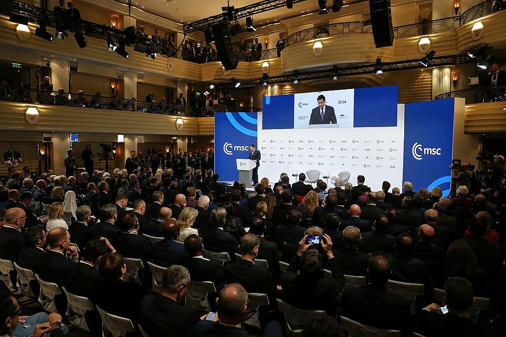 Marco Rubio bei der MSC am 14.02.2026