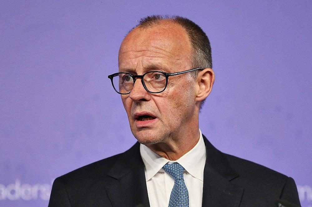 Friedrich Merz (Archiv) via dts Nachrichtenagentur