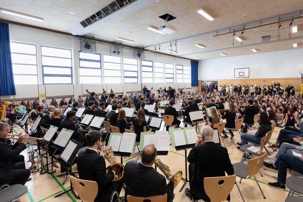 hr-Sinfonieorchester geht auf Tour durch hessische Grund- und Förderschulen