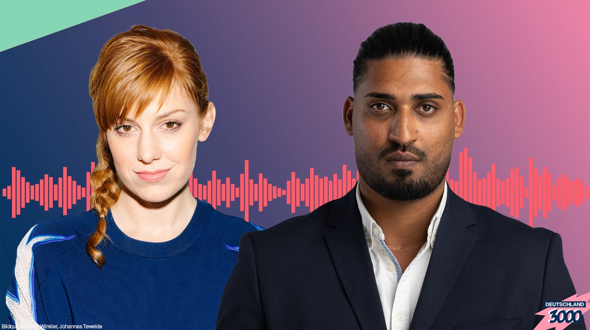 „Deutschland3000“: Hanau-Überlebender Said Etris Hashemi im intensiven Gespräch mit Eva Schulz presseportal.de