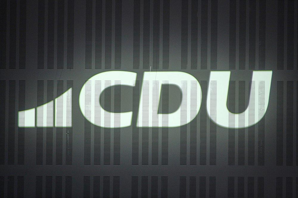 CDU-Logo (Archiv) via dts Nachrichtenagentur