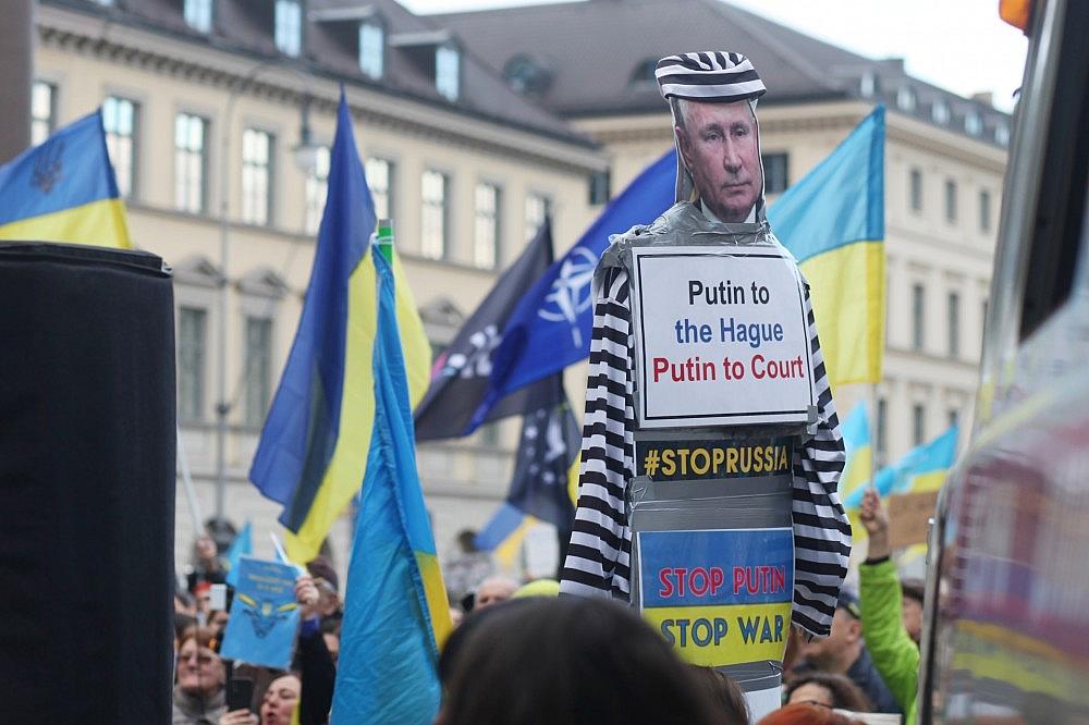 Pro-Ukraine-Demo (Archiv)