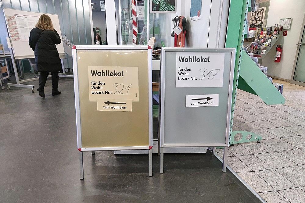 Wahllokal bei Bundestagswahl 2025 (Archiv) via dts Nachrichtenagentur