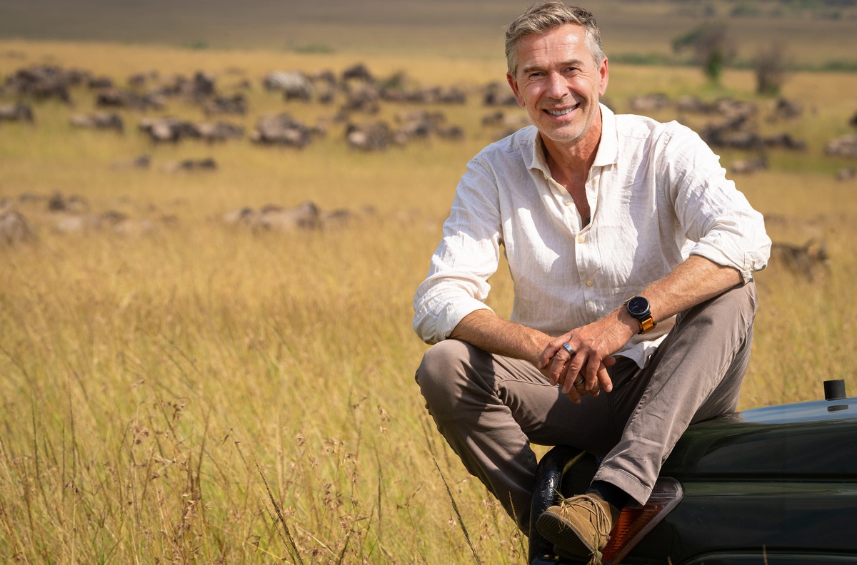 Neues Gesicht in der ARD: Dirk Steffens präsentiert ab April 2026 regelmäßig Filme der Doku-Reihe 