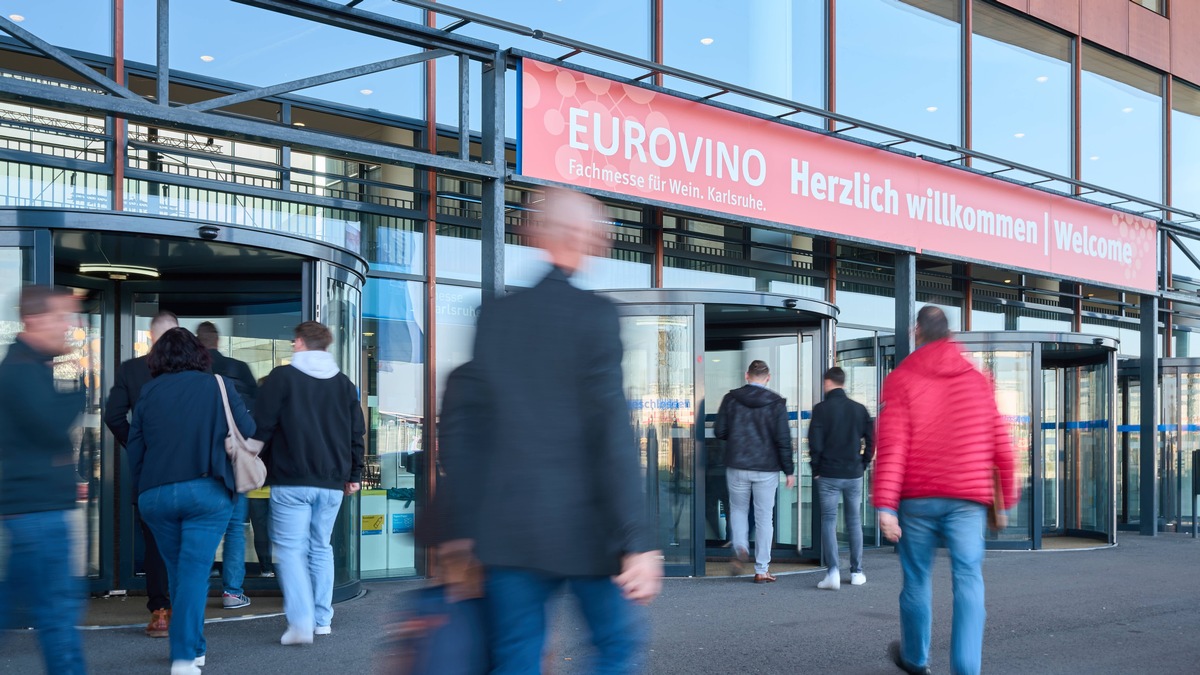 Noch zehn Tage bis zur EUROVINO in der Messe Karlsruhe: Dritte Ausgabe der Fachmesse für Wein naht