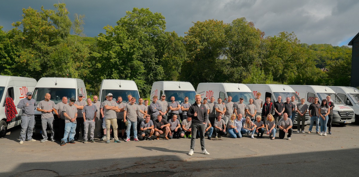 DML-Fußbodenheizung GmbH setzt Wachstumskurs fort: Team wird bundesweit ausgebaut