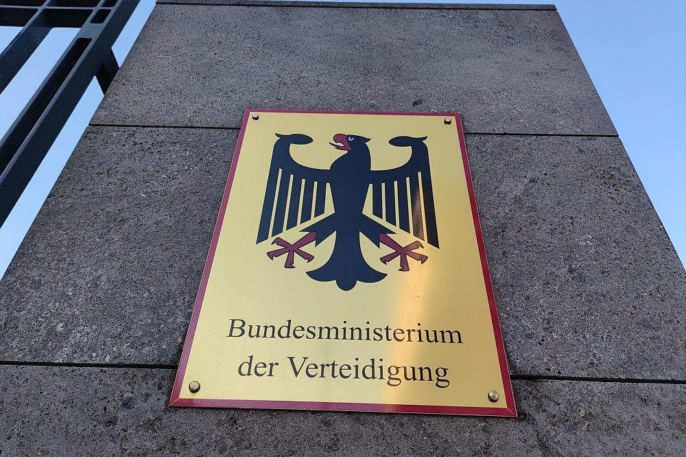 Verteidigungsministerium (Archiv) via dts Nachrichtenagentur