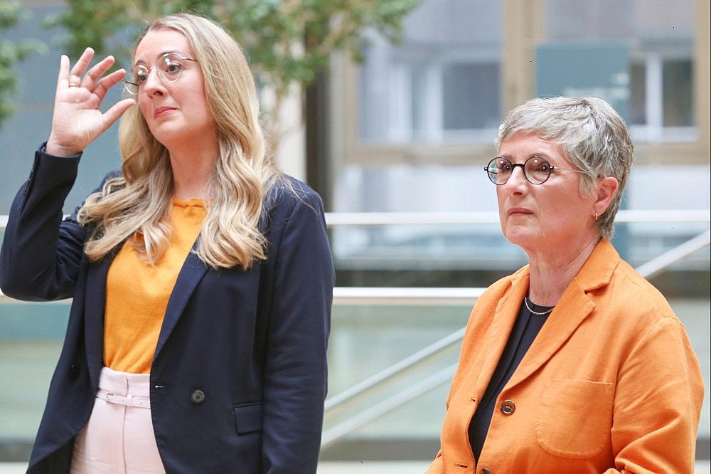 Katharina Dröge und Britta Haßelmann (Archiv)