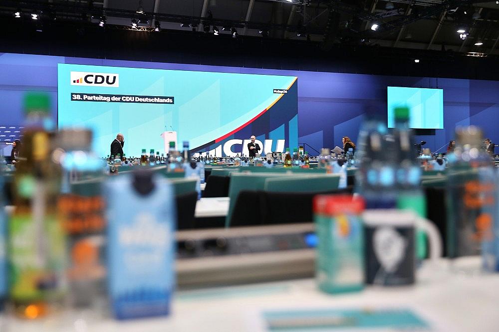 CDU-Bundesparteitag am 20.02.2026