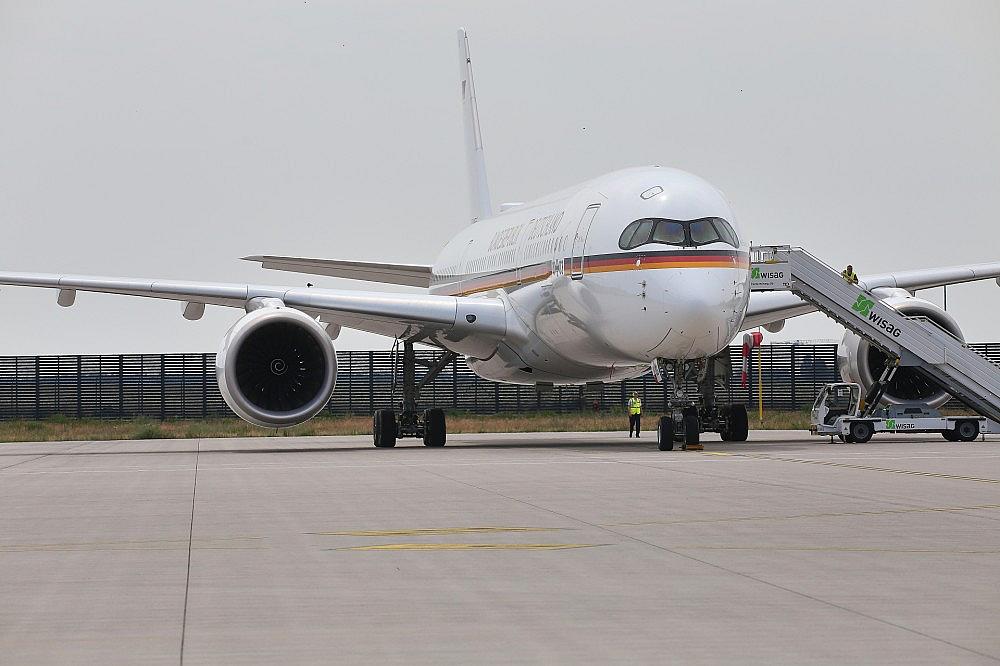 Flugzeug der Flugbereitschaft (Archiv)