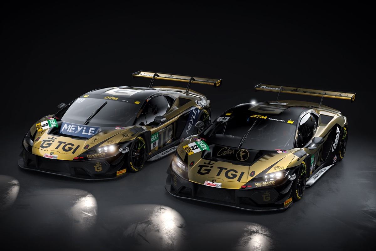 TGI Team by GRT greift mit neuem Lamborghini und Ex-Champion an