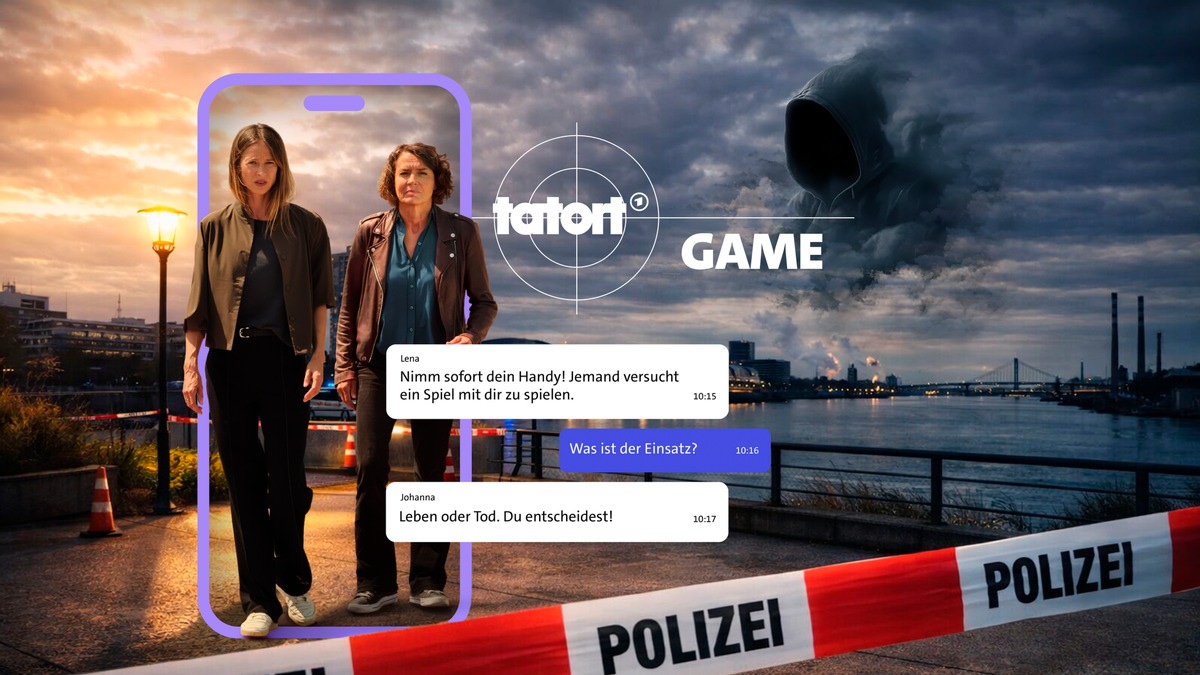 Start für das dritte Tatort-Game des SWR / Das neueste chatbasierte Krimi-Game bietet erweiterte Handlungsmöglichkeiten / Ab 1. März kann gespielt werden