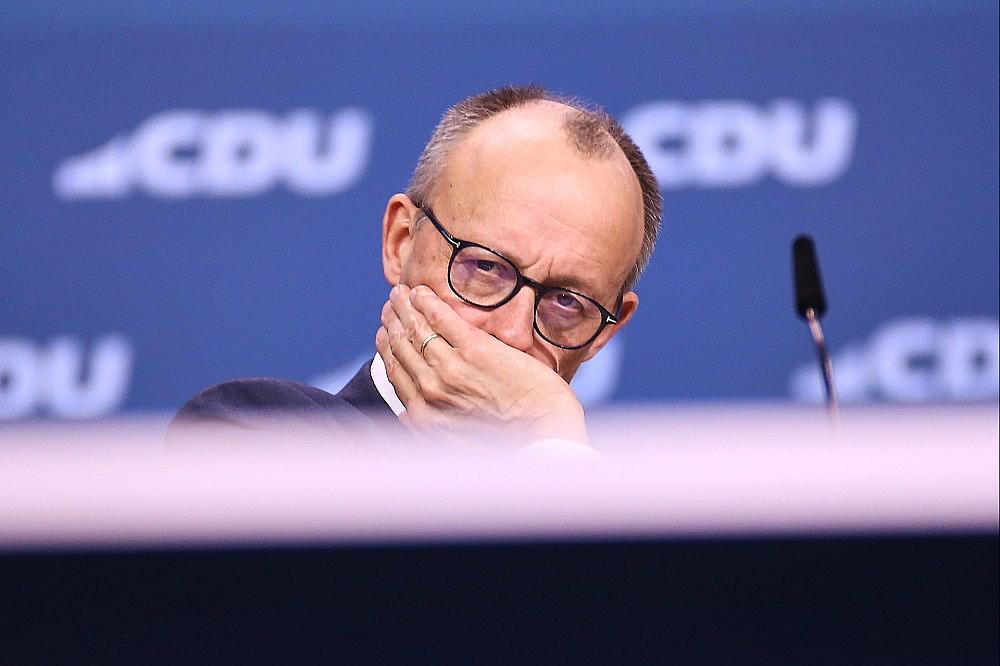 Friedrich Merz am 20.02.2026