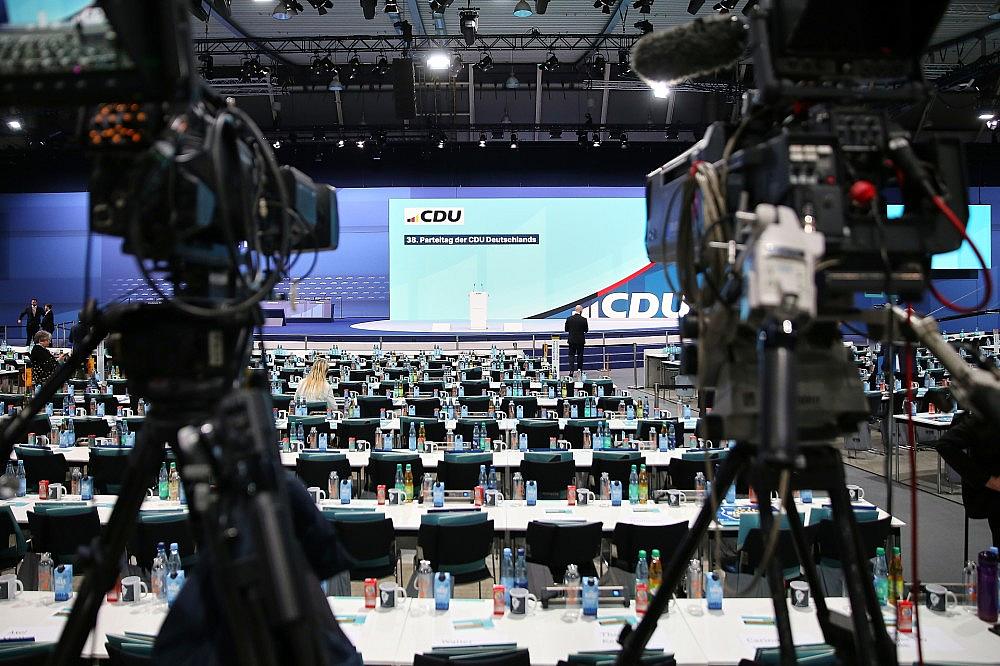 CDU-Bundesparteitag 2026 via dts Nachrichtenagentur