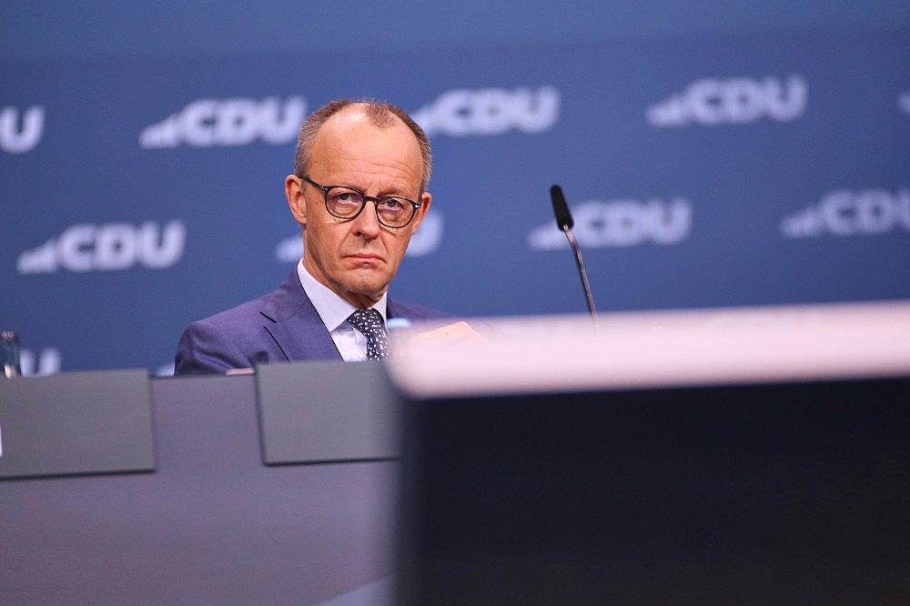 Friedrich Merz am 21.02.2026