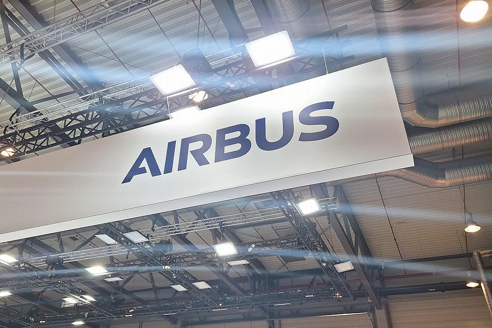Airbus-Logo (Archiv) via dts Nachrichtenagentur