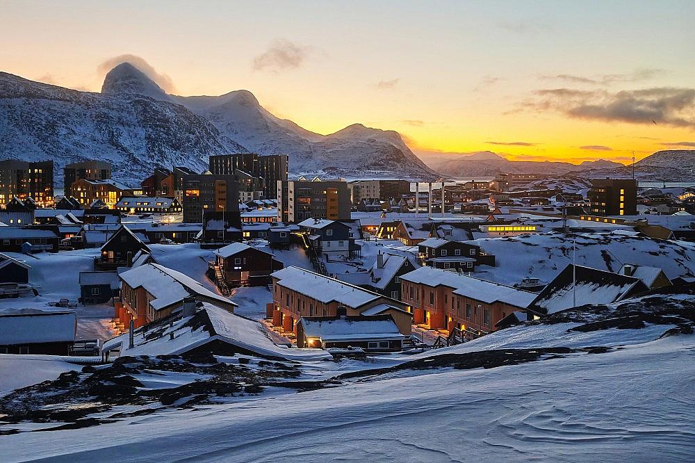 Nuuk auf Grönland (Archiv) via dts Nachrichtenagentur