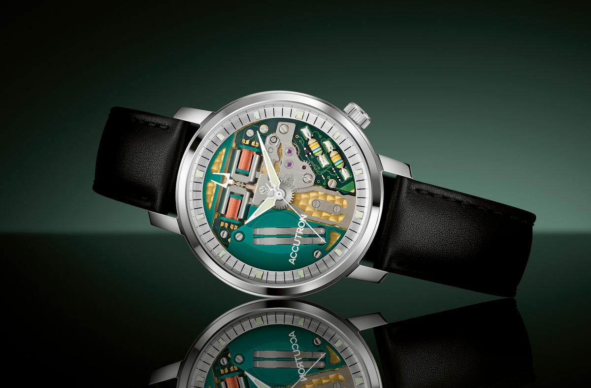 Watch Design of the Year: ACCUTRON Spaceview 314 gewinnt Inhorgenta-Award 2026 presseportal.de