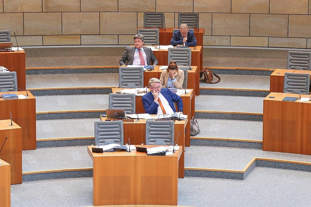 AfD-Fraktion im Landtag Nordrhein-Westfalen (Archiv) via dts Nachrichtenagentur