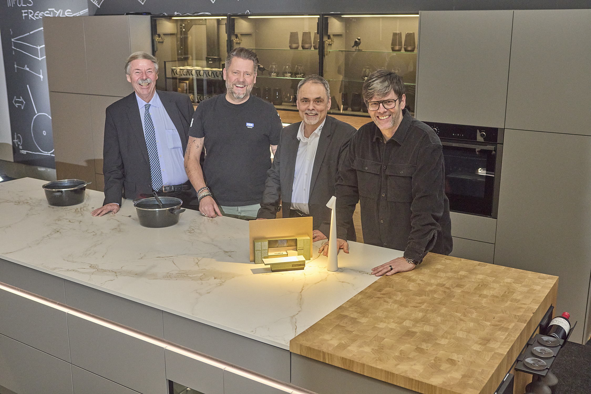 First-View-Event in der Blauen Lagune