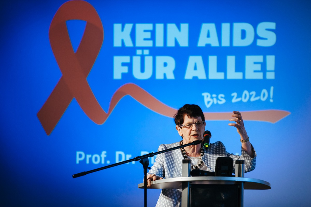 Deutsche Aidshilfe zum Abschied von Rita Süssmuth: 