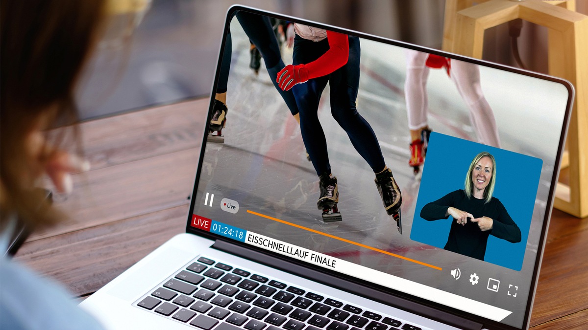 Mehr Barrierefreiheit in Echtzeit: KI stärkt Gebärdensprache in Live-Streams und digitalen Medien presseportal.de