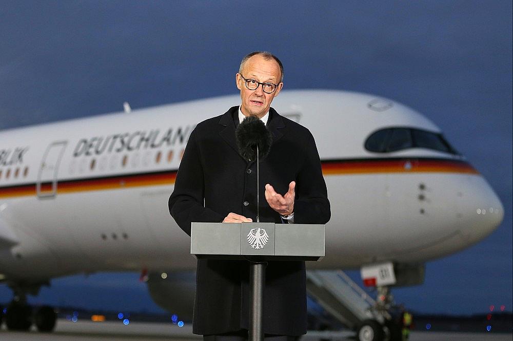 Friedrich Merz am 24.02.2026