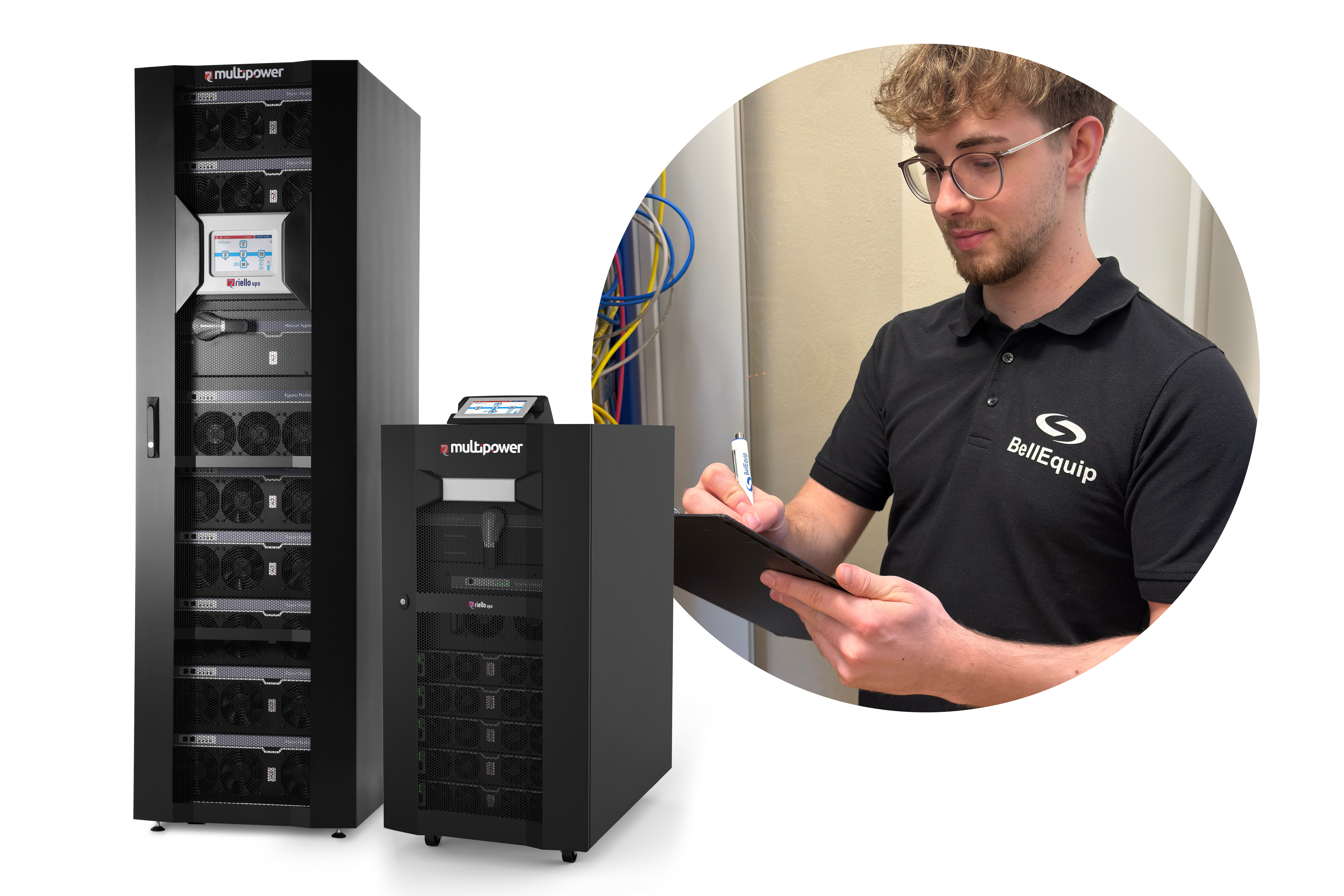 USV-Wartung BellEquip GmbH über pressetext.de