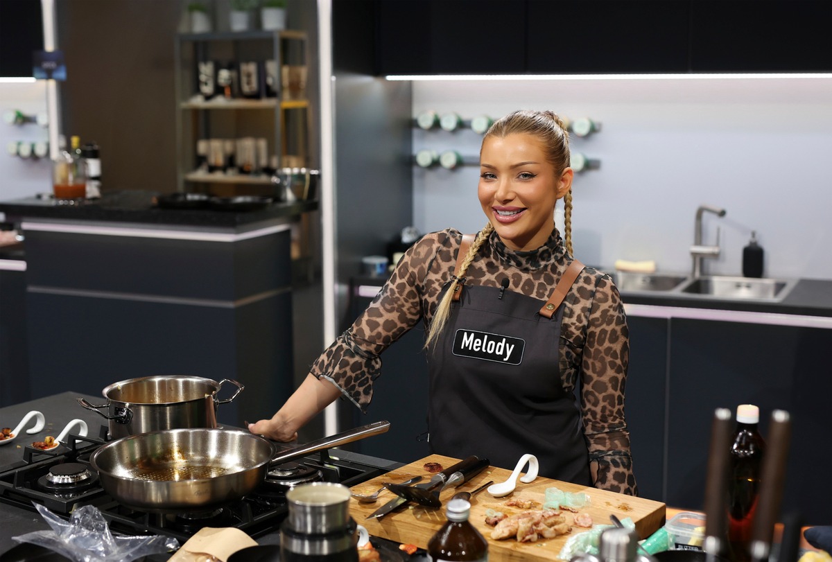 Melody Haase Promi Taste