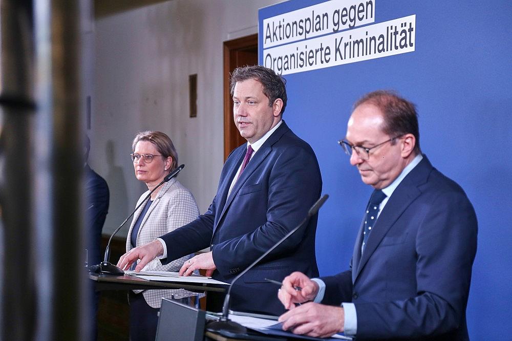 Vorstellung des gemeinsamen Aktionsplans gegen Organisierte Kriminalität am 25.02.2026