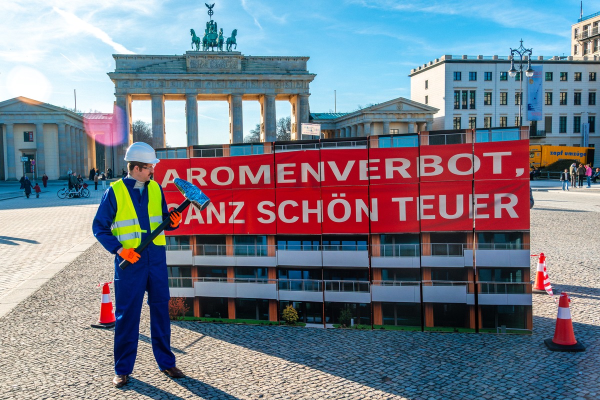 Schwarzmarkt-Geschenk statt Bundeshaushalt: 1,5 Milliarden Euro Steuer-Ausfall durch E-Zigaretten-Verbote