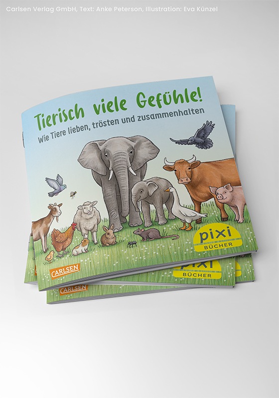 Tierisch viele Gefühle! PETAKids bietet exklusives Pixi-Buch für die frühkindliche Bildung - kostenfrei für Kitas und Familien presseportal.de