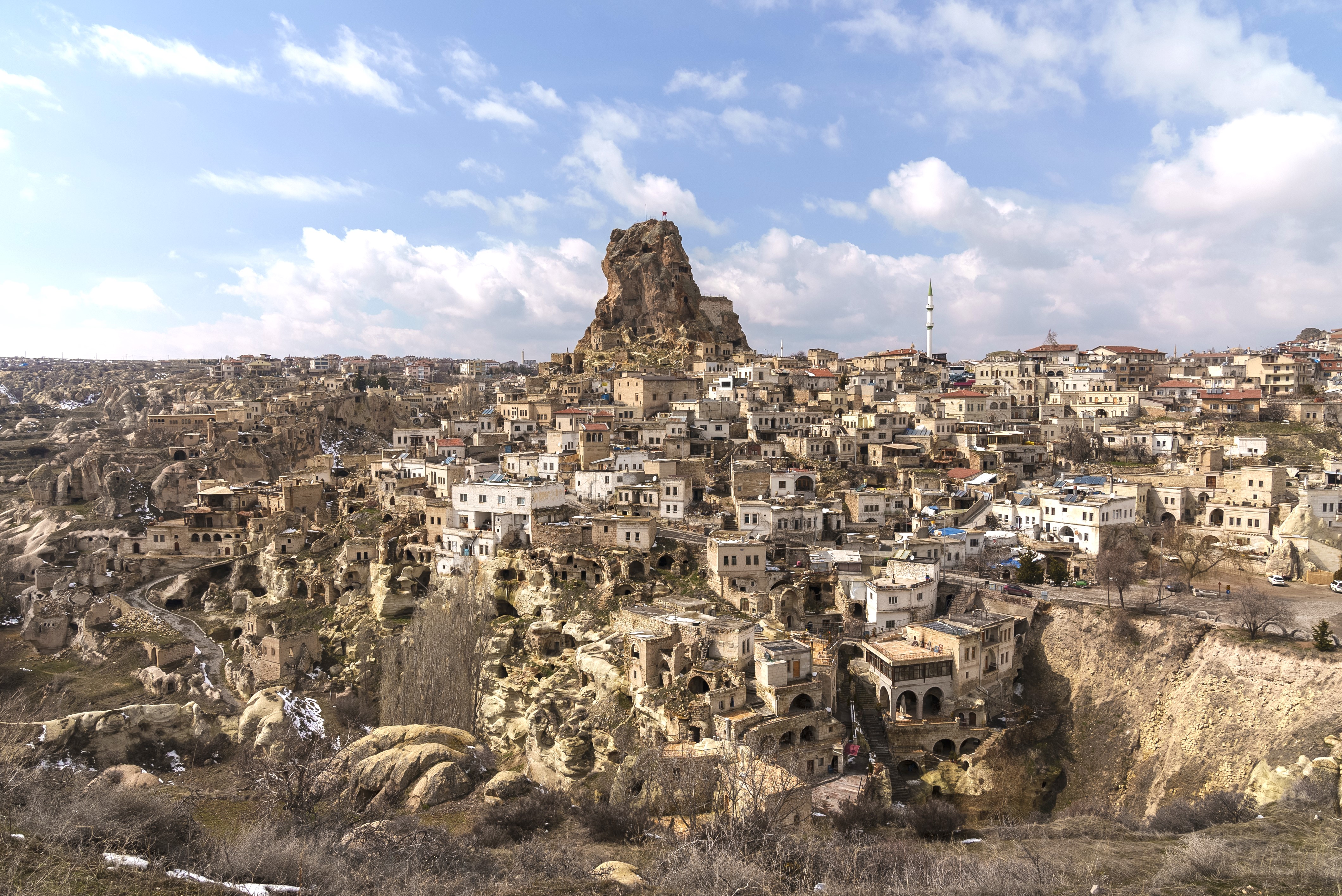 Cittàslow-Stadt Ortahisar