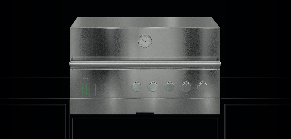 Die Quadratur des Grillens: QUBE by Outdoorchef, a Statement of Design