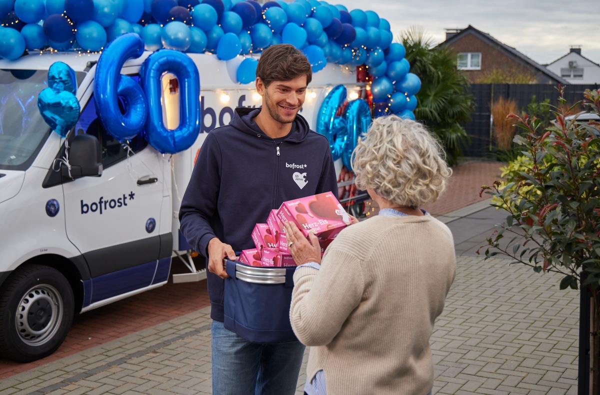 bofrost*: 60 Jahre persönlich, direkt und voller Genuss / Das Familienunternehmen feiert seinen erfolgreichen Direktvertrieb und Qualitätsanspruch seit 1966: Das muss Liebe sein! presseportal.de