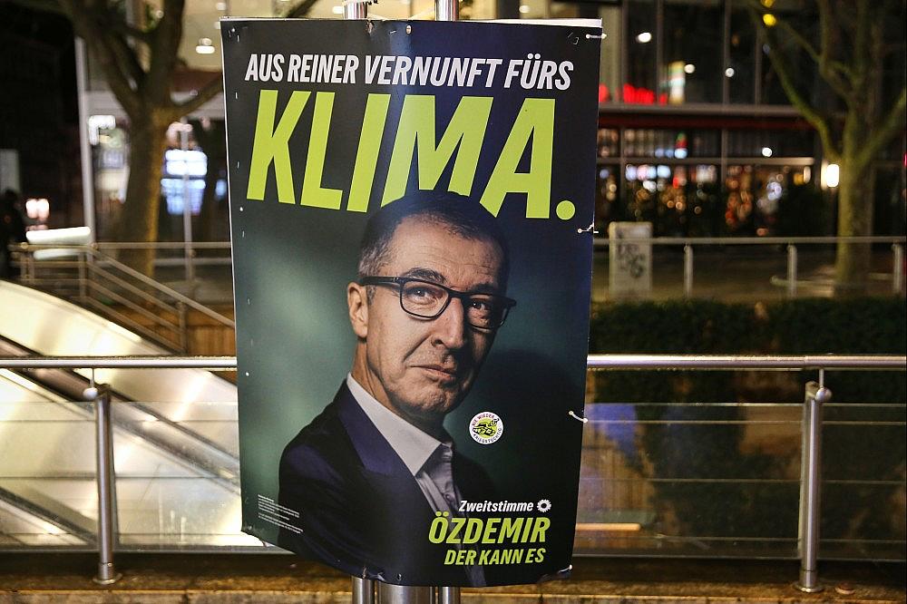 Wahlplakat der Grünen zur Landtagswahl in Baden-Württemberg (Archiv)