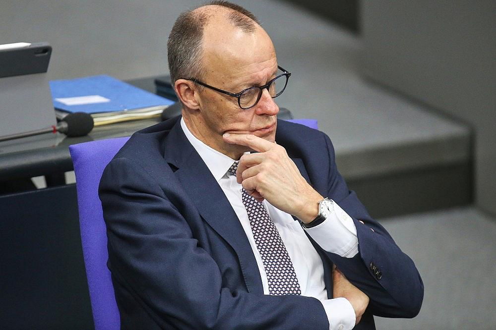Friedrich Merz am 27.02.2026